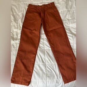 Dickies Burnt Orange Regular Fit Pants